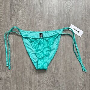 Hurley Aqua Bikini Top